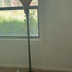 Bronze Light stand glass Matching colours