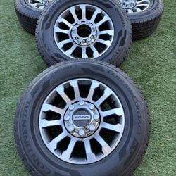 Ford F250 Rims New Tires Continental Tires Wheels Ford 8x170 Rims Tires 