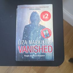 Vanished Liza Marklund