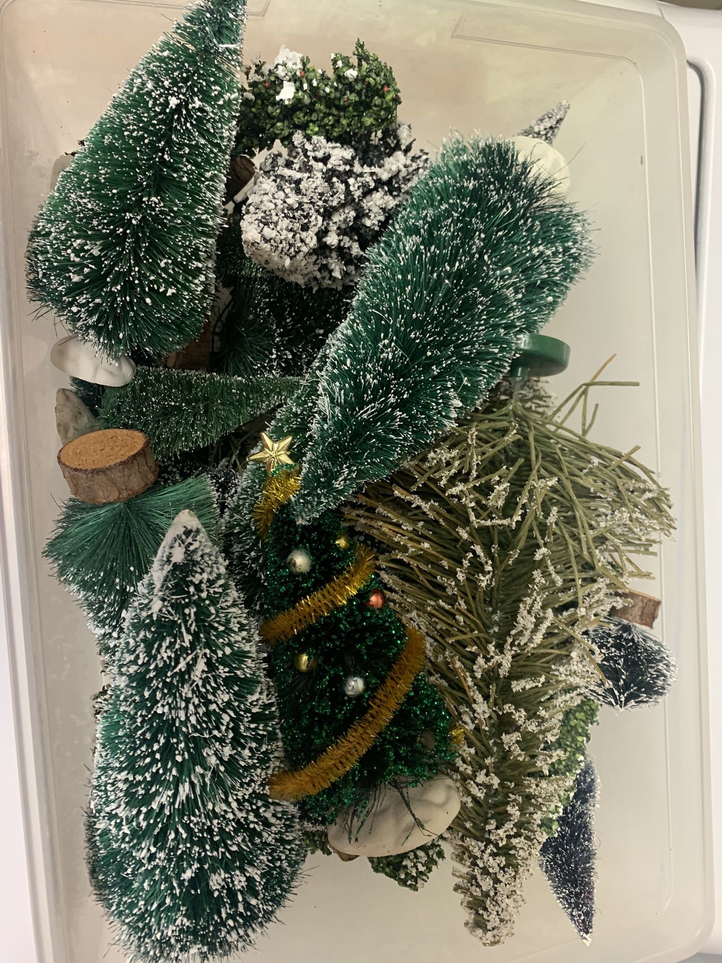 Christmas Tree Village Fun $5