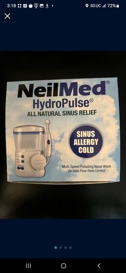 NeilMed HydroPulse Nasal Wash System