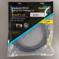 Vacuum Hose - 1/4" x 3/8" (5' Black)