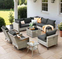 Patio furnitire set outdoor new in the box