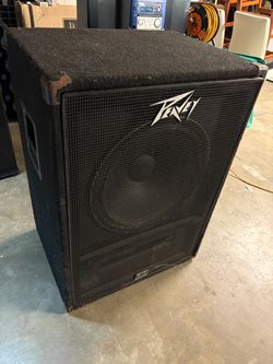 Peavey Large Speaker 37x26x20 “ 700W