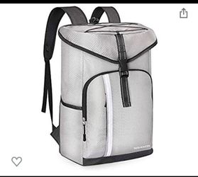 Insulted backpack cooler