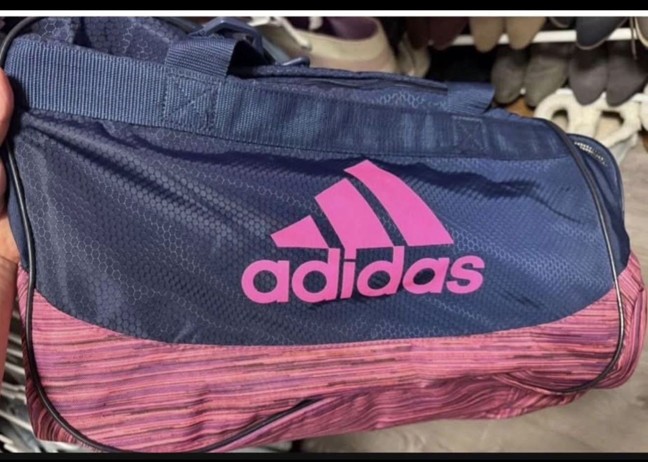 Womens Med Size Adidas Duffle Bag 