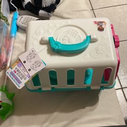 Pet carrier Juguete Muevo