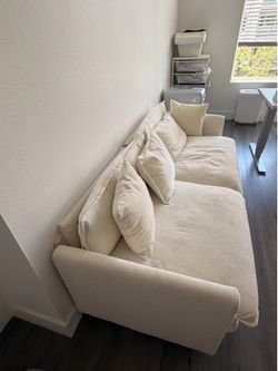 White Couch