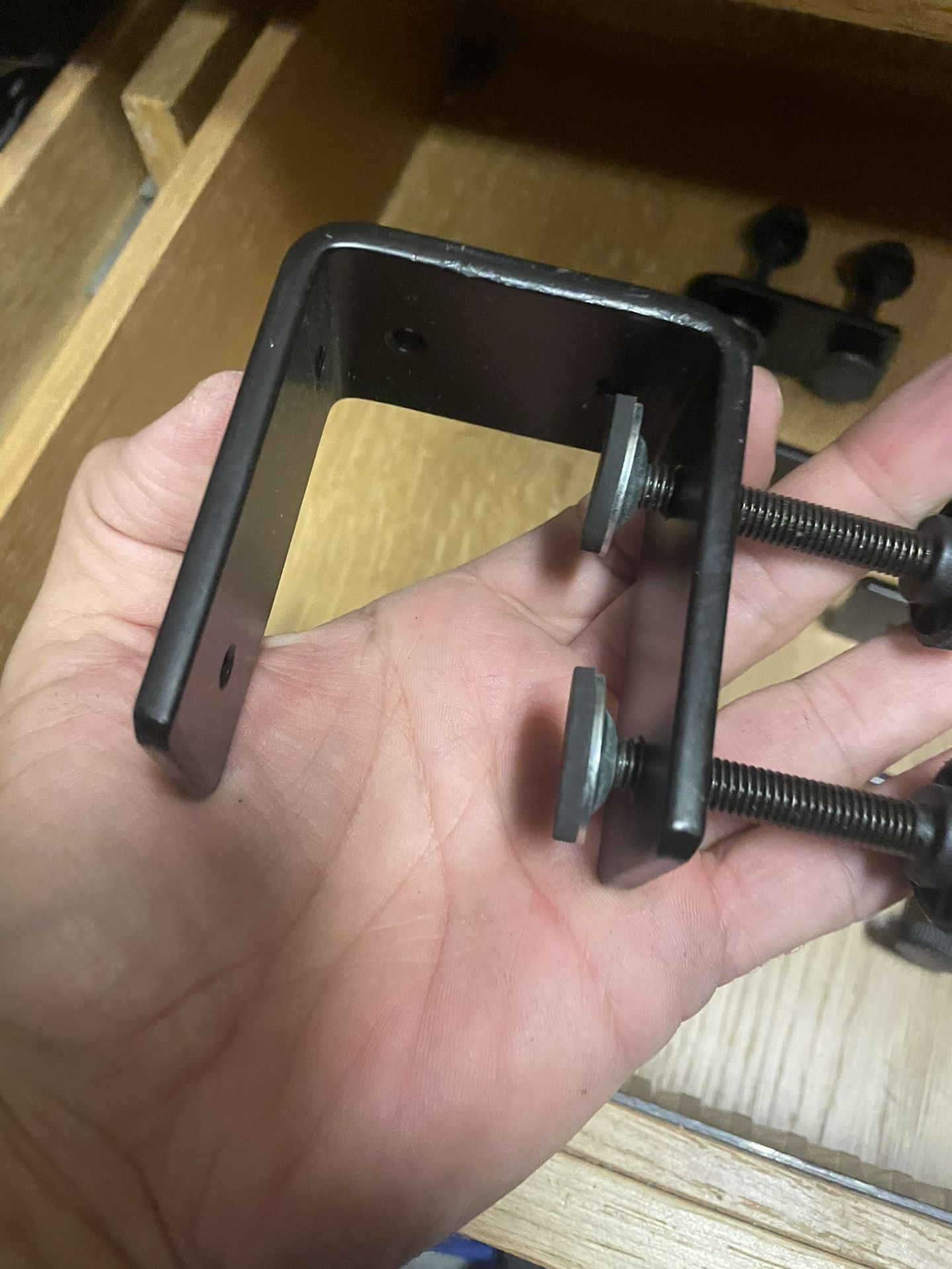Working bench Metal Clamps 4