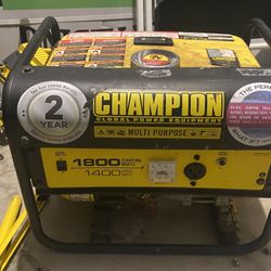 Champion Genearator 