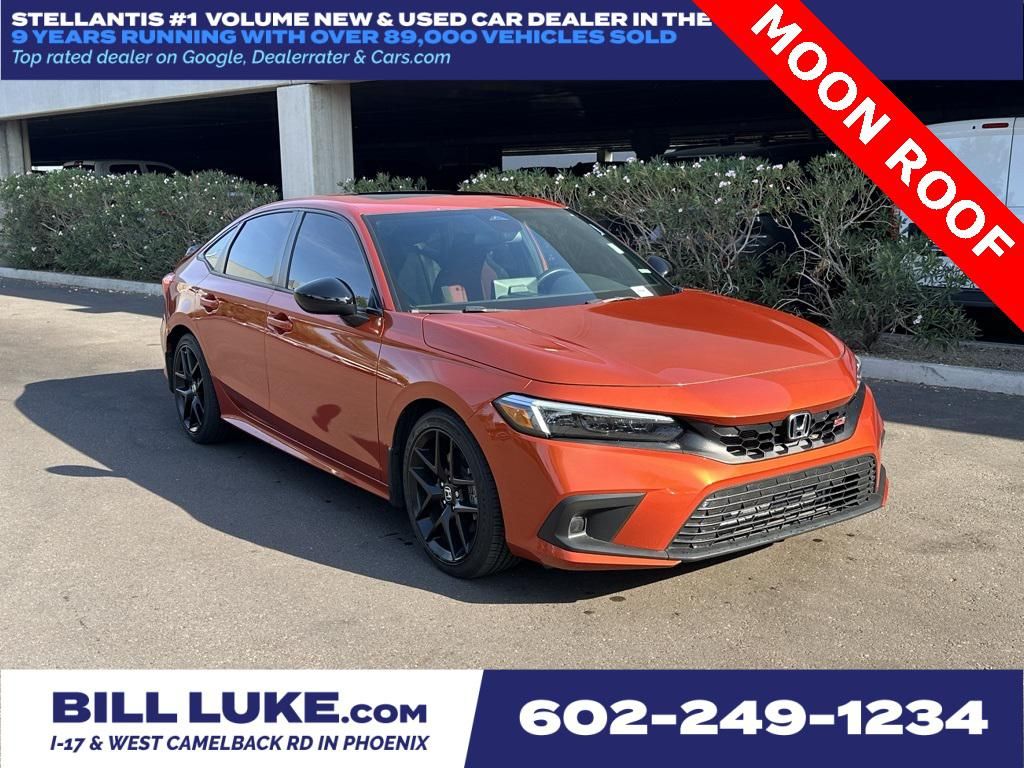 2023 Honda Civic Si