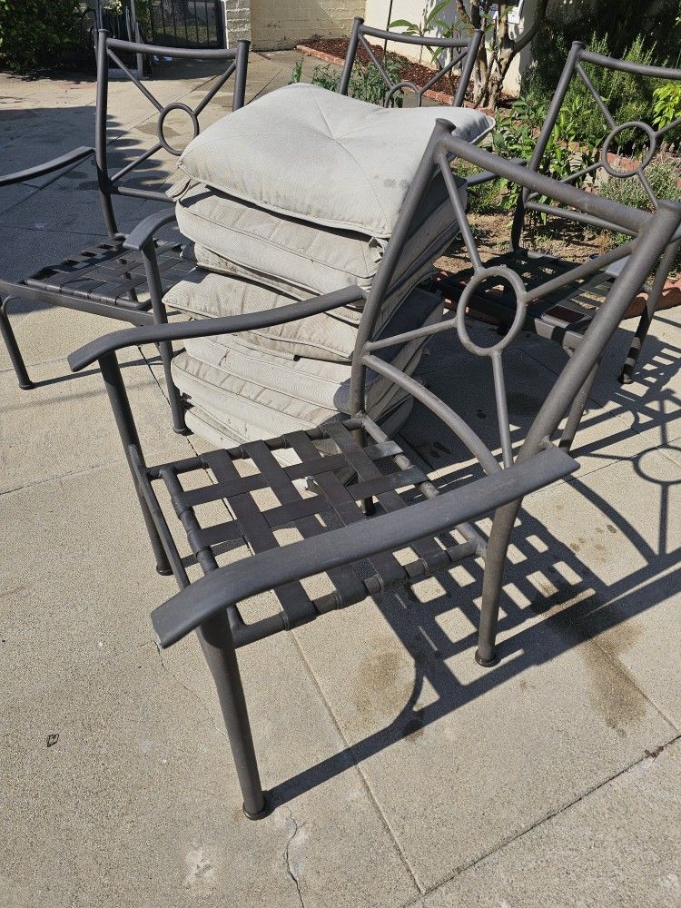 Free Patio Chairs
