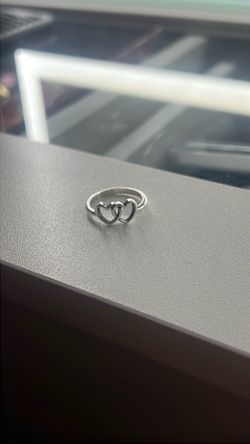 james avery two hearts together ring