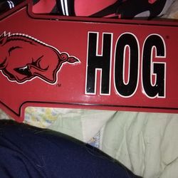 Hog Sign 