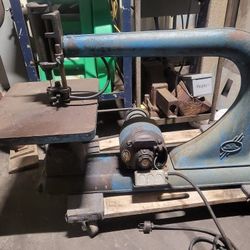 Beaver 24" Scroll Saw WoodWorking Wood Tool Tools