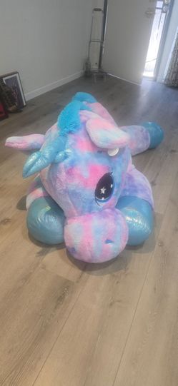 Gratis unicornio grande