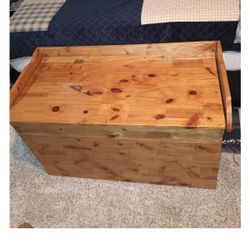 Wooden  Laundry Holder  Or For Storage    Price DROPPED  