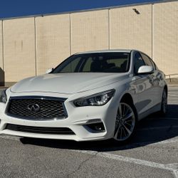 2021 Infiniti Q50 🚀