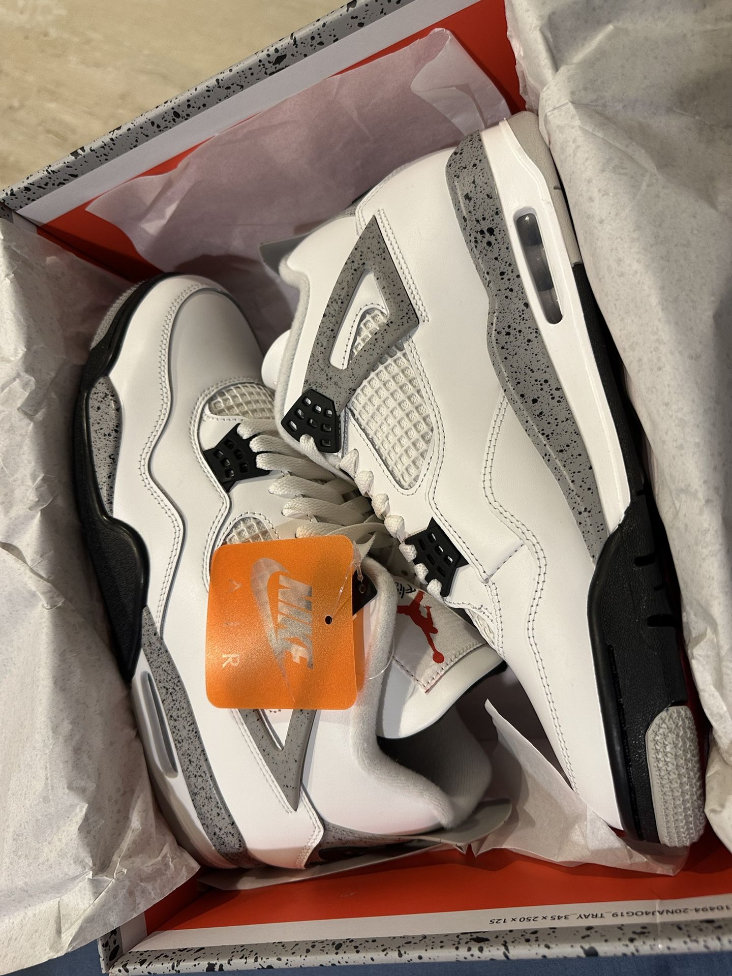 Jordan 4 Retro White Cement 11