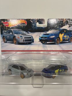 Hotwheels Subaru