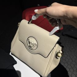 Nude Leather Handbag