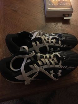 Football cleats size 12