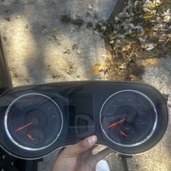 Dodge Charger Cluster 