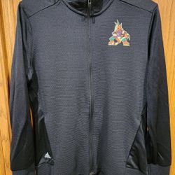 Arizona Coyotes Utah Hockey Club Black Adidas Full Zip Womens Kachina Jacket S/M/L /XL NWT 