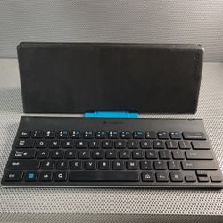 Logitech Bluetooth Tablet Portable Keyboard 