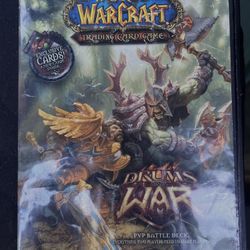 World Of Warcraft Drums Of War Complete Card Game