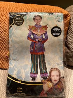 Costume Alice Through the Looking Glass