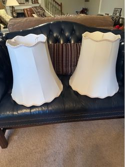Scalloped Lamp Shades
