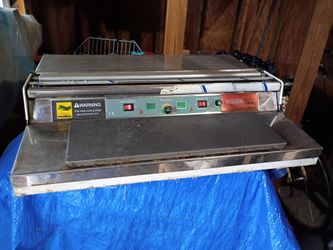 Hand Wrapping Machine 450mm Width Film Wrapper For Food Pack