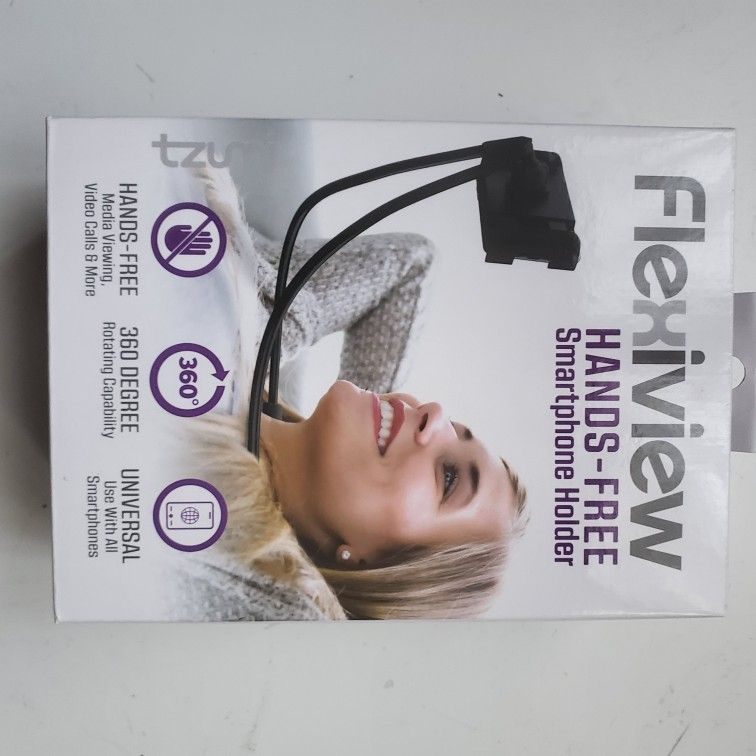 Flexiview Hands Free Smart Phone Holder