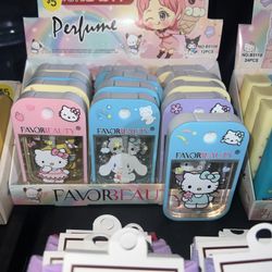 New Hello Kitty Perfume