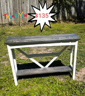 New And Used Console Table For Sale In Centralia Pa Offerup