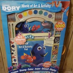 Finding Dory Art