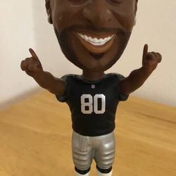 Jerry Rice Raiders Bobblehead Doll