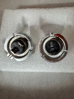 H7 bulbs halogen light used set