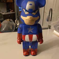 Mini Captain America Bearbrick 