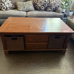 Coffee Table & Entertainment center 