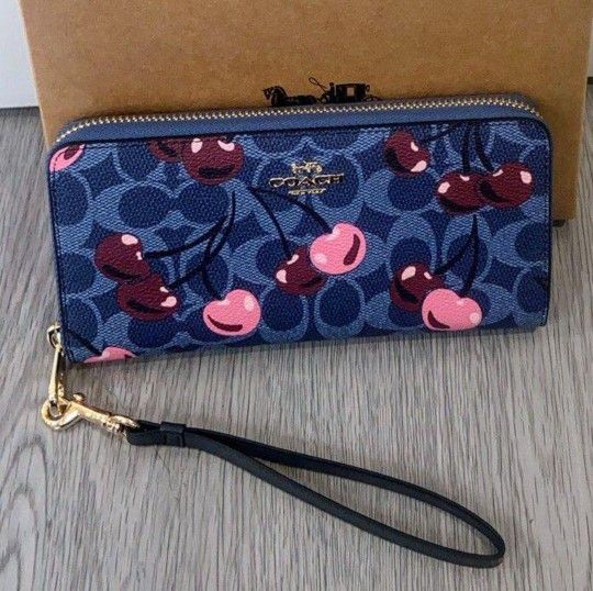 COACH Cherry Red