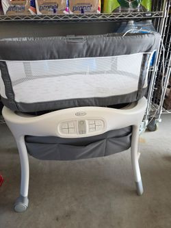 Graco sense2snooze