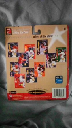 Mark McGwire talking star card
