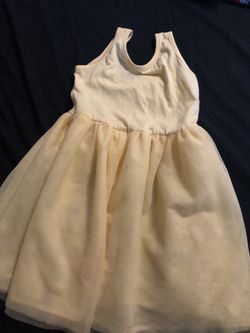 Old Navy Yellow Dress