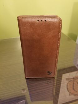 Iphone 7/8 Brown Leather