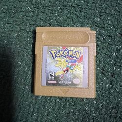 Pokemon Gold Version Nintendo Game Boy Color, 2000