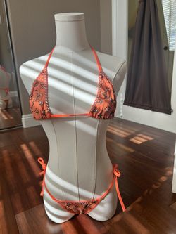 Dancer bikini set barely used 