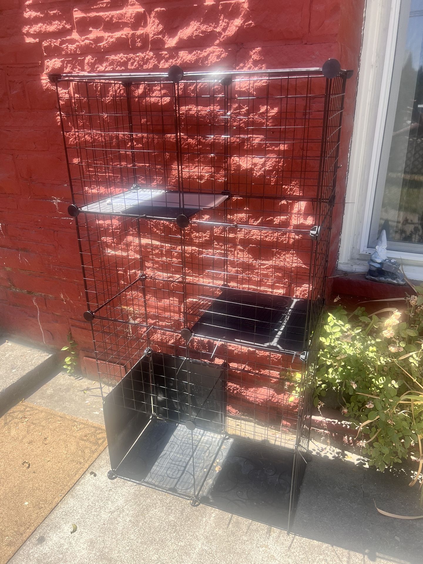 Cat Cage 3 Tier