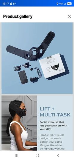 Medi Lift EMS Facial Toning Device
